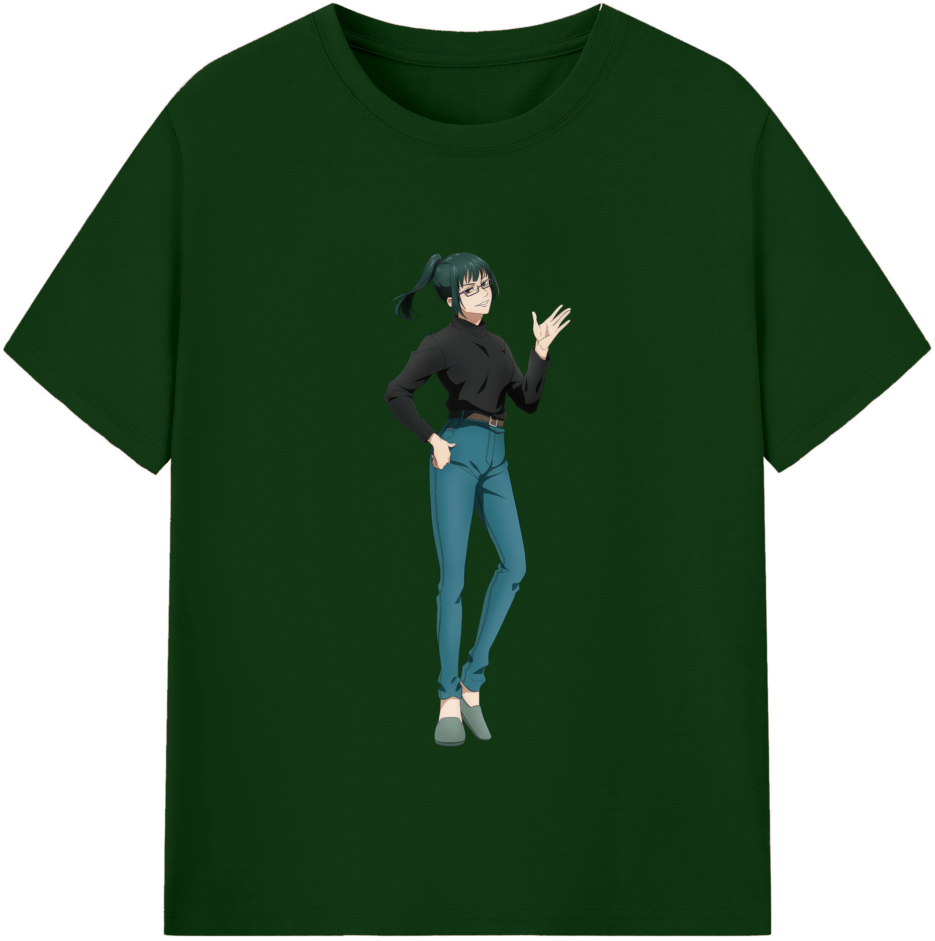 （画像用） 呪術廻戦 Jujutsu Kaisen 綿100％半袖Tシャツ（フロントプリント）